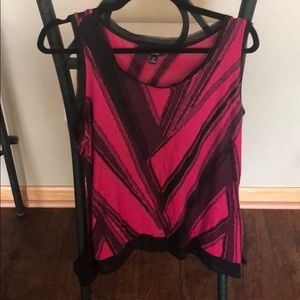 Tank top by Vera Wang